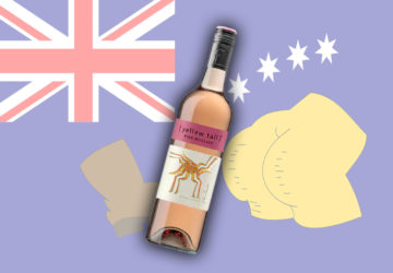fake australian wine