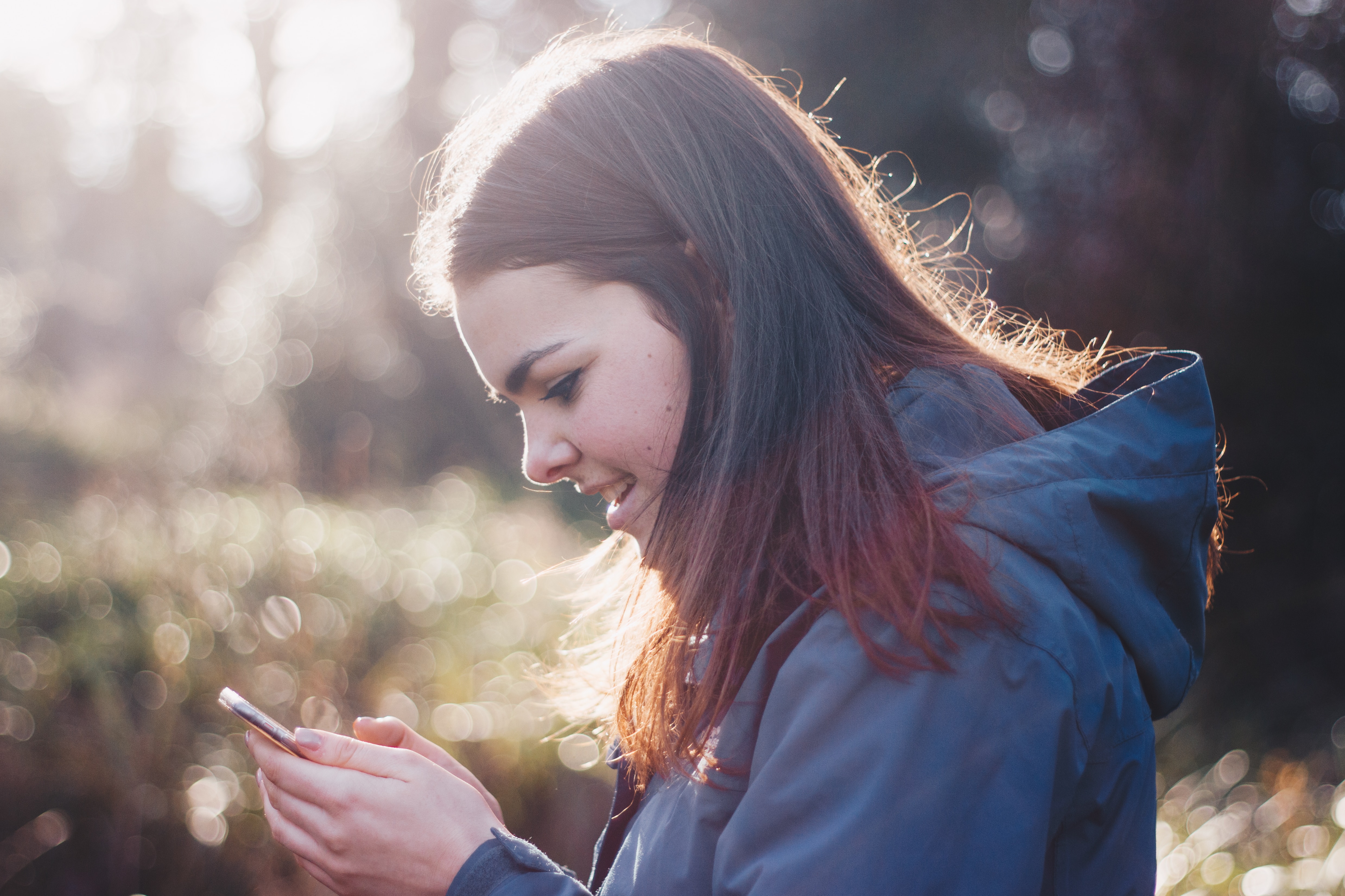 Millennial on Phone