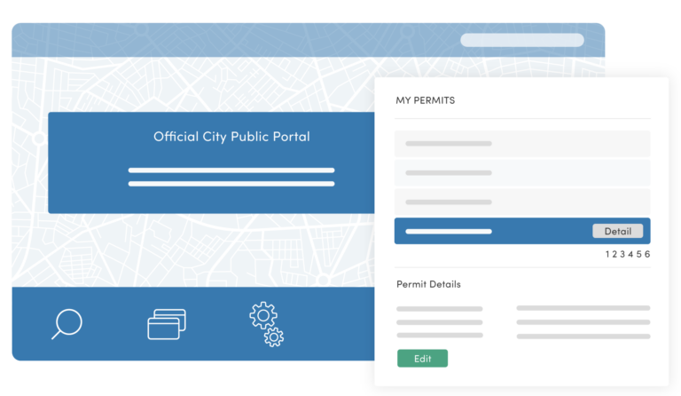 Public portal illustration