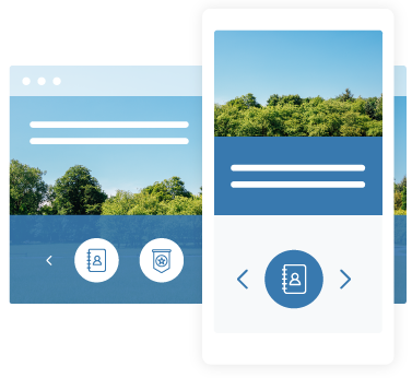 Responsive design mobile and desktop